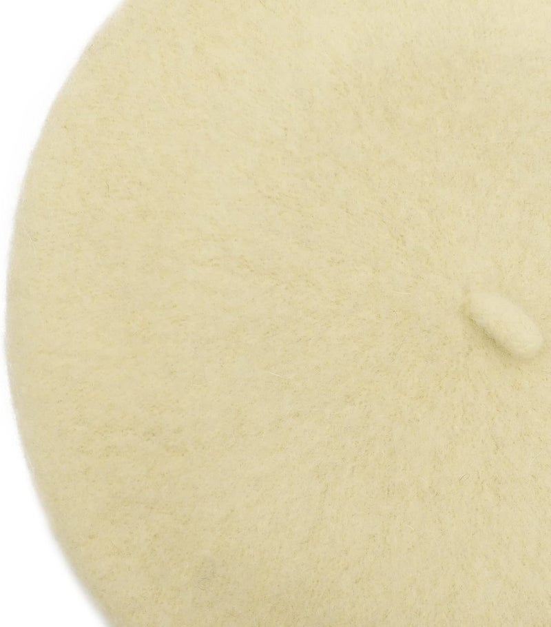 ZLYC Wool Kids Beret Hat Girls Solid Color Artist French Beret Cap - Image 4